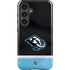 NHL Utah Mammoth Striped Jersey Galaxy S24 Plus Impact Case